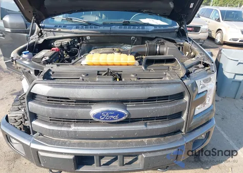 2015 Ford F-150 Lariat из США, поврежденный, VIN 1FTEW1EG8FFB28993